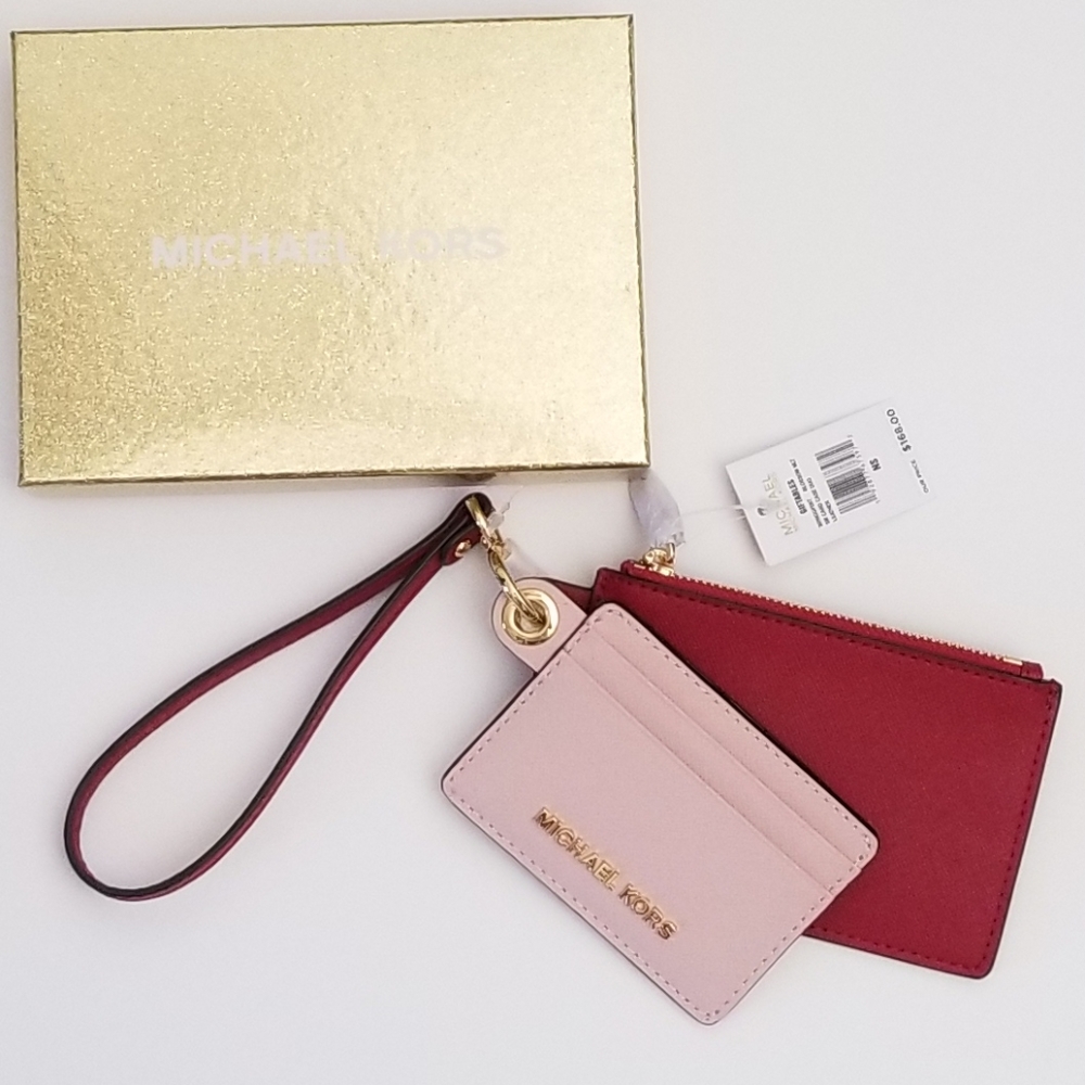 Michael kors Blossom MLT Card Case duo giftable - Picture 2 of 8